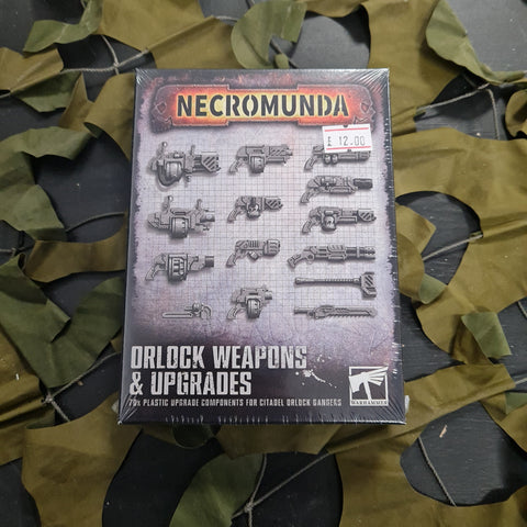 Necromunda - Orlock Weapons & Upgrades