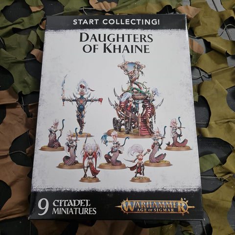 Start Collecting - Daughters of Khaine