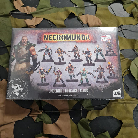 Necromunda - Underhive Outcasts Gang
