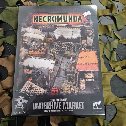 Necromunda -Zone Mortalis Underhive Market