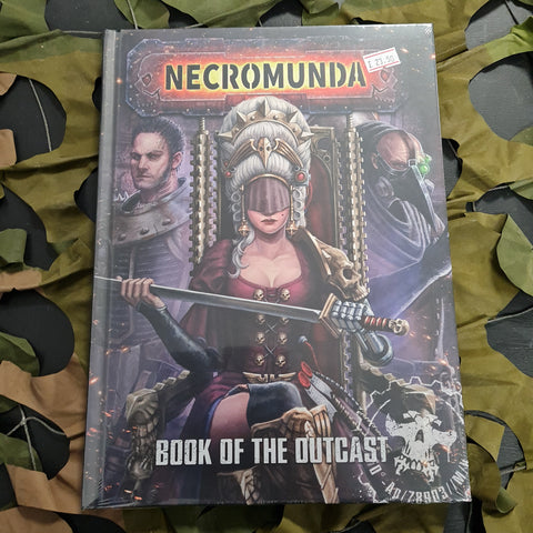 Necromunda - Book of the Outcast