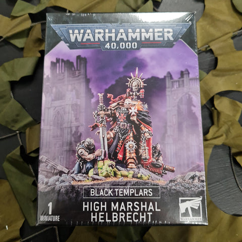 Black Templars - High Marshal Helbrecht