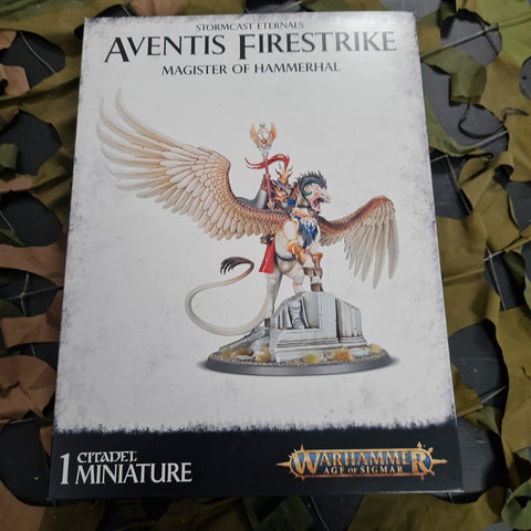 Stormcast Eternals - Aventis Firestrike