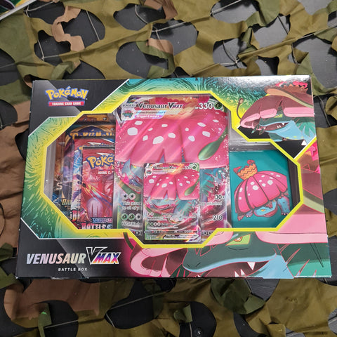 Pokemon - Venusaur VMAX Battle Box