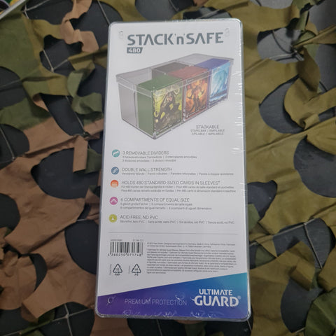 Ultimate Guard - Stack 'n' Safe