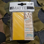Ultra Pro - Matte Deck Protector Small (Yellow)