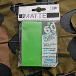 Ultra Pro -Matte Deck Protector Sleeves (Green)