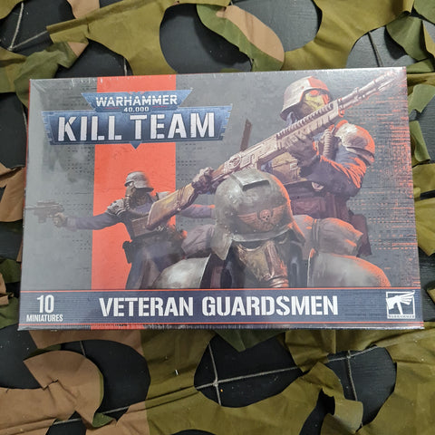Astra Militarum (Kill Team) - Veteran Guardsmen