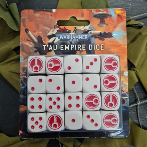 Tau Empire - Dice