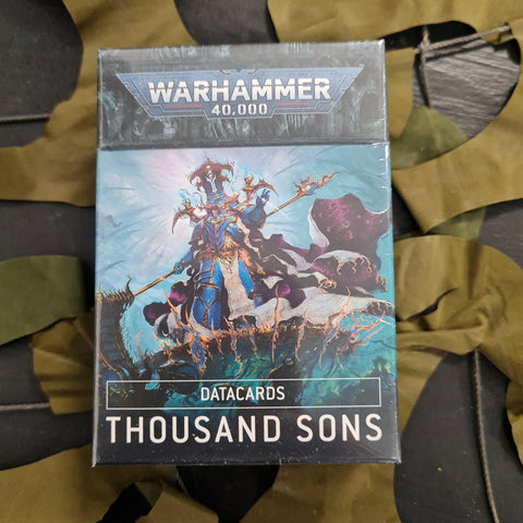 Thousand Sons - Data Cards