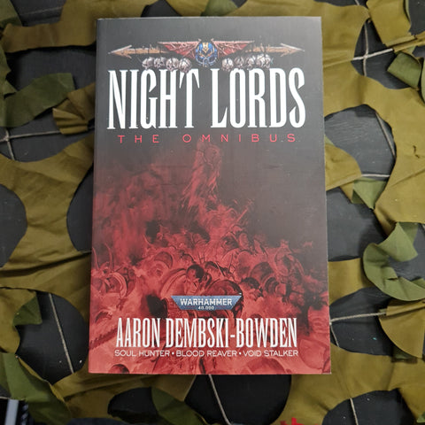 Night Lords The Omnibus by Aaron Dembski-Bowden
