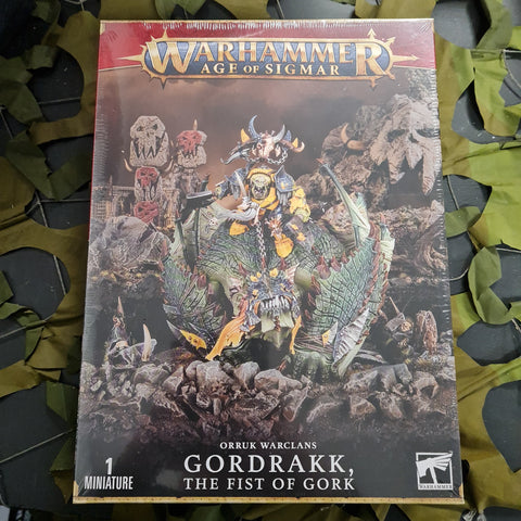Orruk Warclans - Gordrakk, Fist of Gork