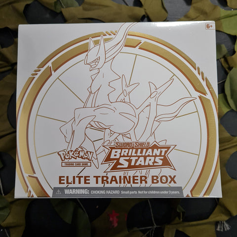 Pokemon - Brilliant Stars Elite Trainer Box