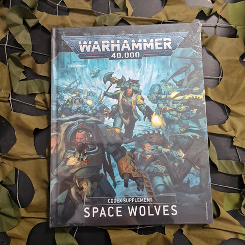 Space Wolves -Codex Supplement