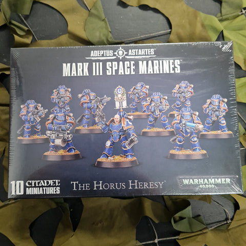The Horus Heresy - Mark III Space Maines
