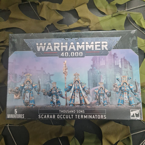 Thousand Sons - Scarab Occult Terminators