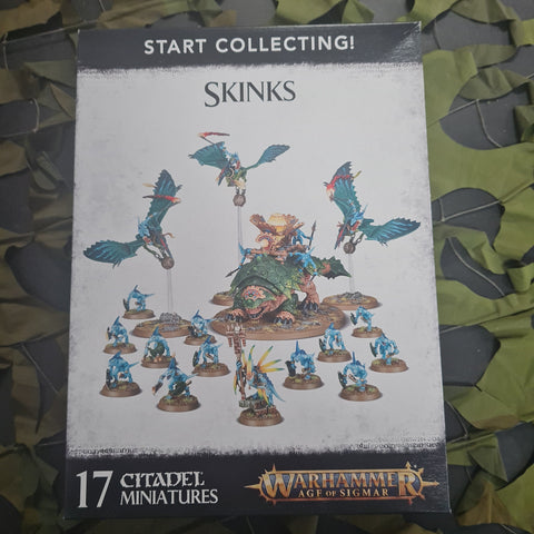 Start Collecting - Skinks