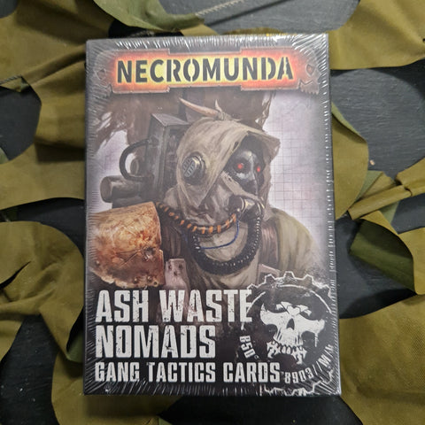 Necromunda - Ash Waste Nomads Tactic Cards