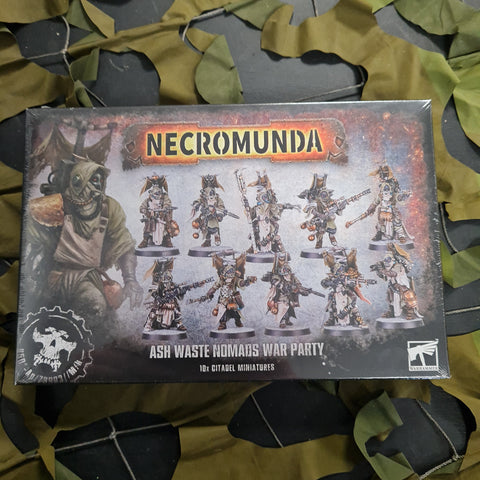 Necromunda - Ash Waste Nomads War Party
