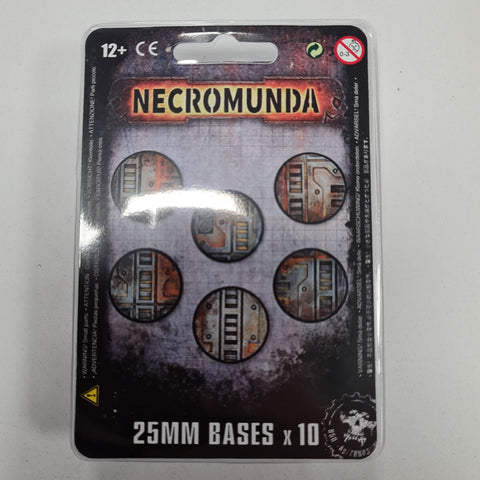 Necromunda - 25mm bases