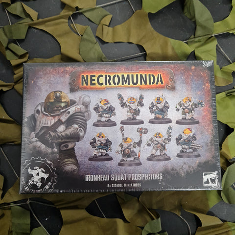 Necromunda - Ironhead Squat Prospectors