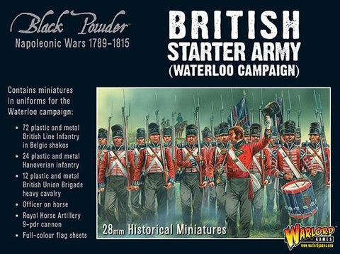 Black Powder - British Starter Army (Waterloo)