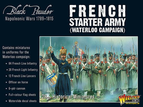 Black Powder - French Starter Army (Waterloo)