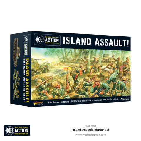 Bolt Action - Island Assault