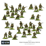 Bolt Action - British & Canadian Army Infantry (1943-45)