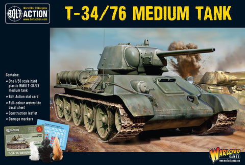 Bolt Action - T-34/76 Medium Tank