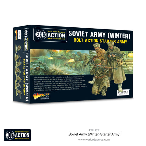 Bolt Action - Soviet Army (Winter) Starter Set