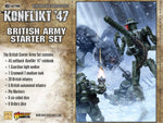 Konflikt 47 - British Army Starter Set