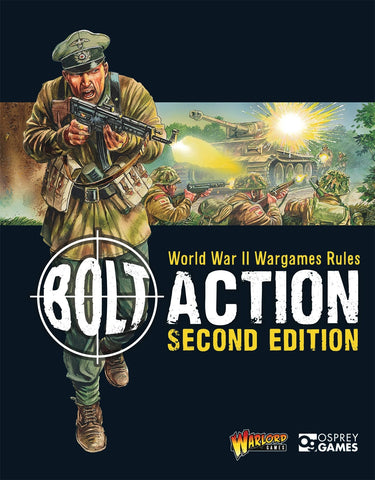 Bolt Action - Second Edition Rule Book