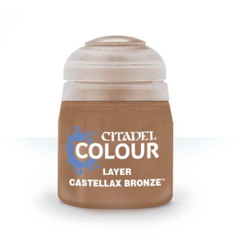 Layer Paint - Castellax Bronze