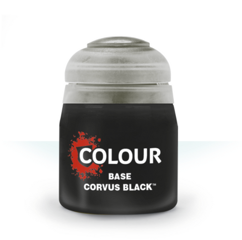 Base Paint - Corvus Black