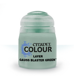 Layer Paint - Gauss Blaster Green