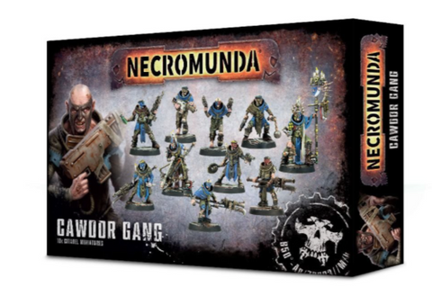 Necromunda - Cawdor Gang