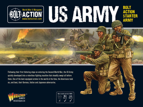 Bolt Action - US Starter Army