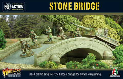 Bolt Action - Terrain Stone Bridge