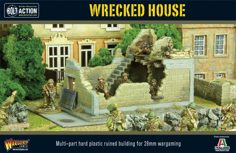 Bolt Action - Terrain Wrecked House