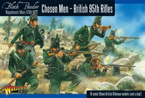 Black Powder - Chosen Men - British 95th Rifles