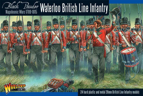 Black Powder - Waterloo British Line Infantry