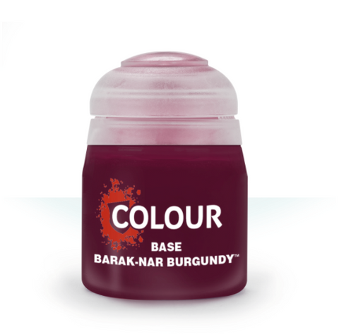 Base Paint - Barak-Nar Burgundy