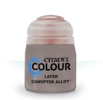 Layer Paint - Canoptek Alloy