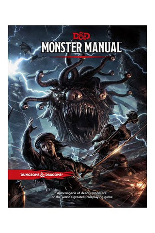 Dungeons & Dragons - Monster Manual