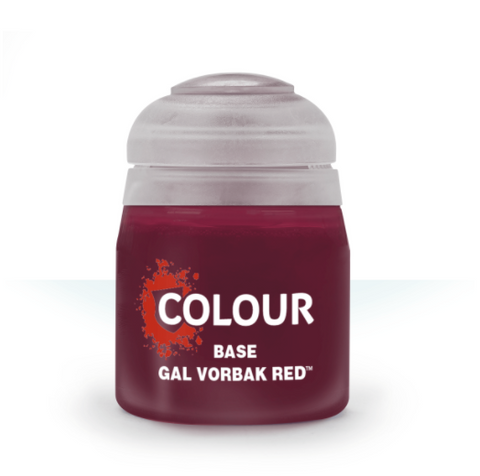 Base Paint - Gal Vorbak Red