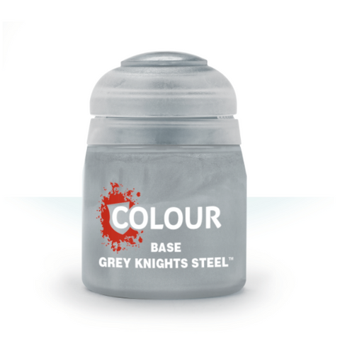 Base Paint - Grey Knights Steel