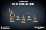 Astra Militarum Command Squad