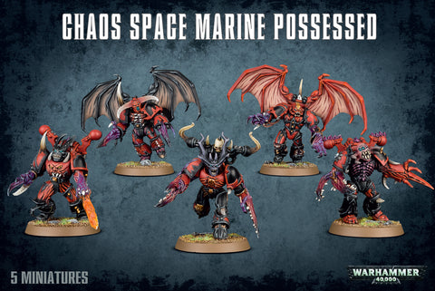 Chaos Space Marine - Possessed