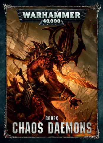 Chaos - Daemons Codex